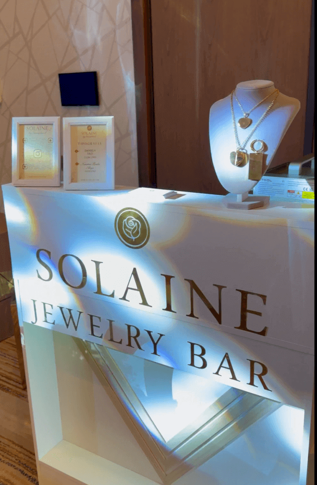 Luxury Jewelry Bar Event