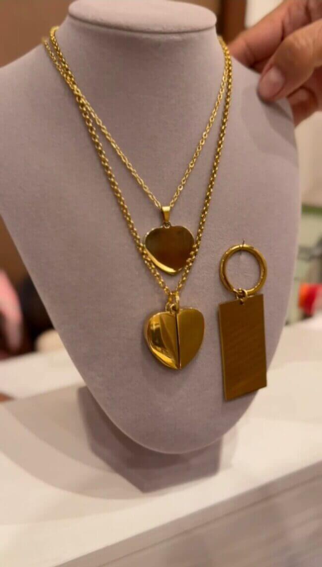 Engraved Jewelry Detail