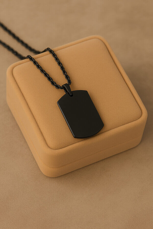 Military Dog Tag Necklace