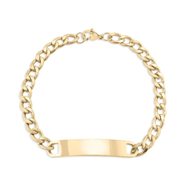 Curved Bar Bracelet - Image 4
