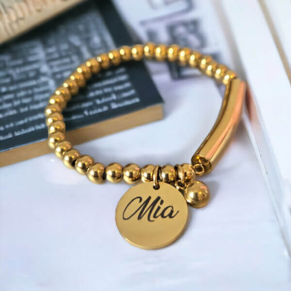 Elastic Bead Bracelet - Image 3