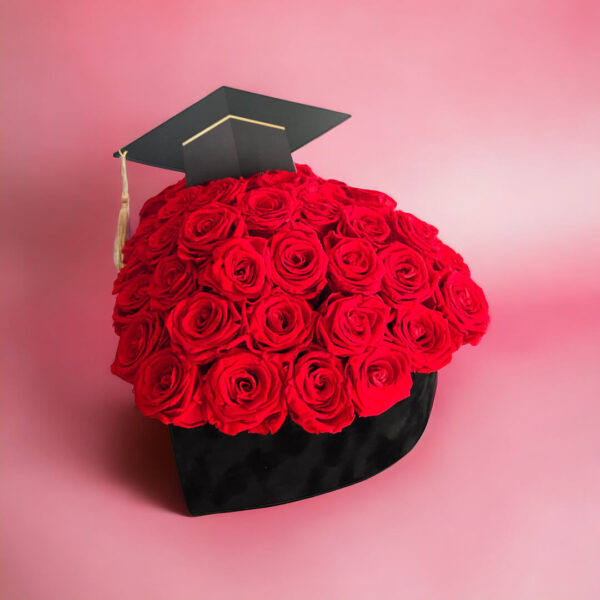 Graduation Luxury Heart Box – LARGE