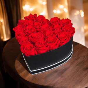 Large Heart Box