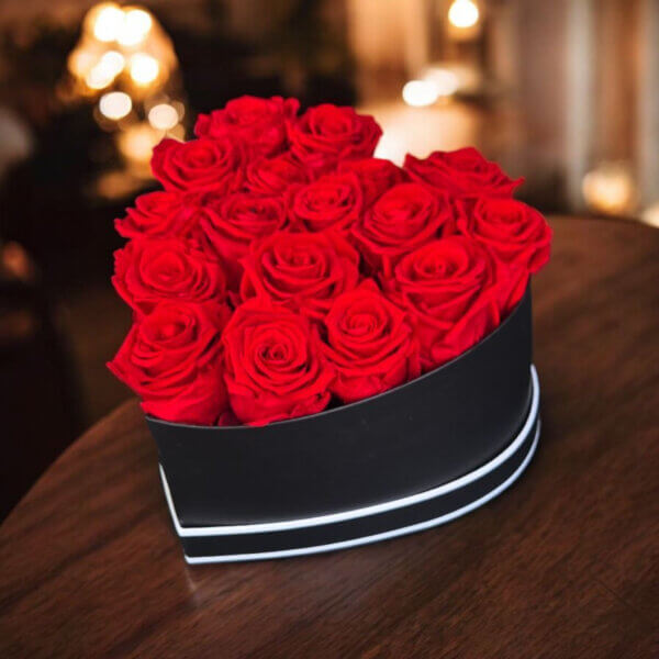 Medium Heart Box - Image 6
