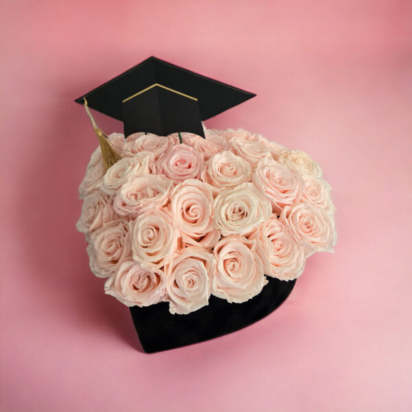 Graduation Luxury Heart Box – MEDIUM