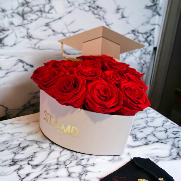 Graduation Heart Box – LARGE