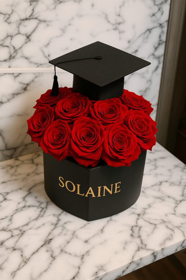 Graduation Heart Box – MEDIUM