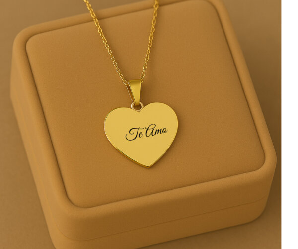 Heart Chain Necklace