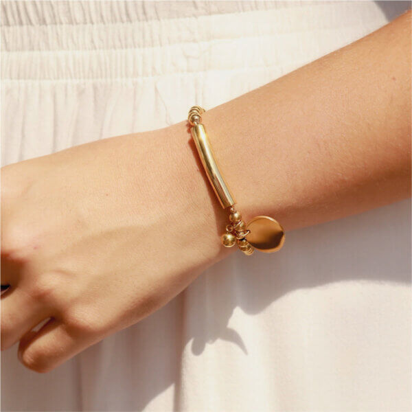 Elastic Bead Bracelet - Image 2