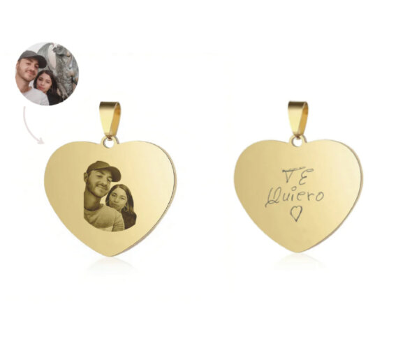 Heart Chain Necklace