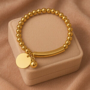 Elastic Bead Bracelet