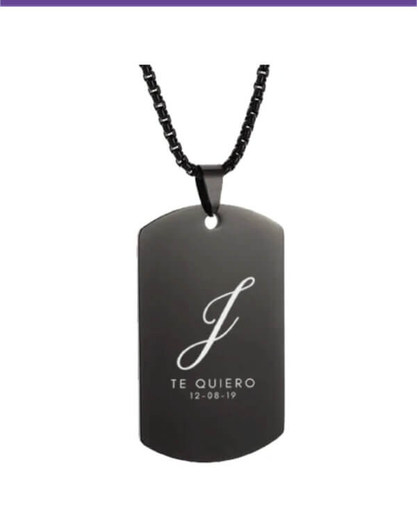 Military Dog Tag Necklace