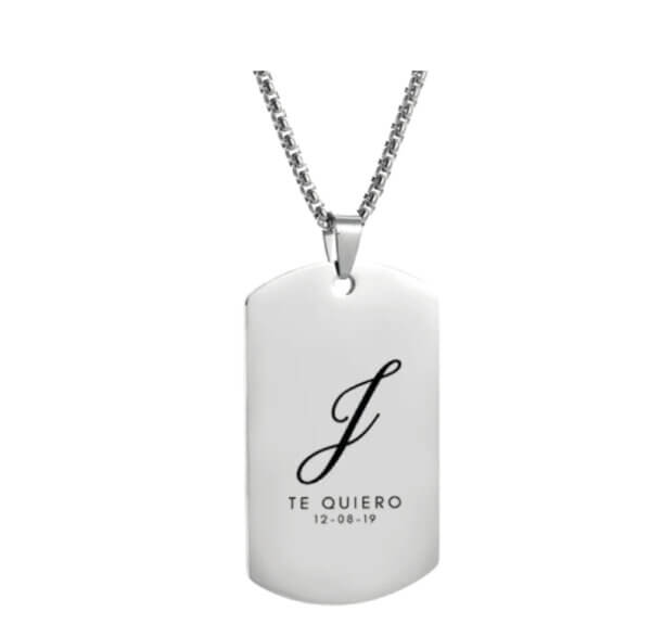 Military Dog Tag Necklace
