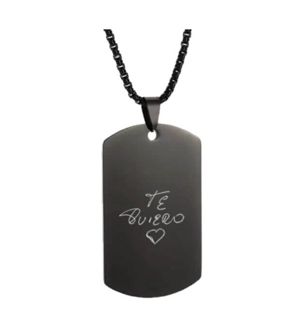 Military Dog Tag Necklace