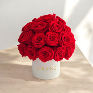 Large Round Box Bouquet