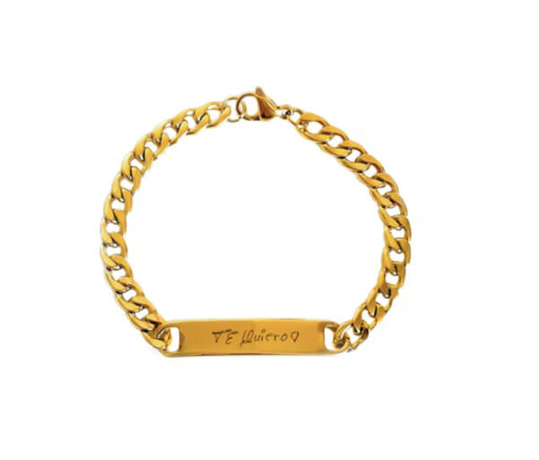 Curved Bar Bracelet - Image 8