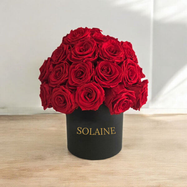 Large Round Box Bouquet - Image 2