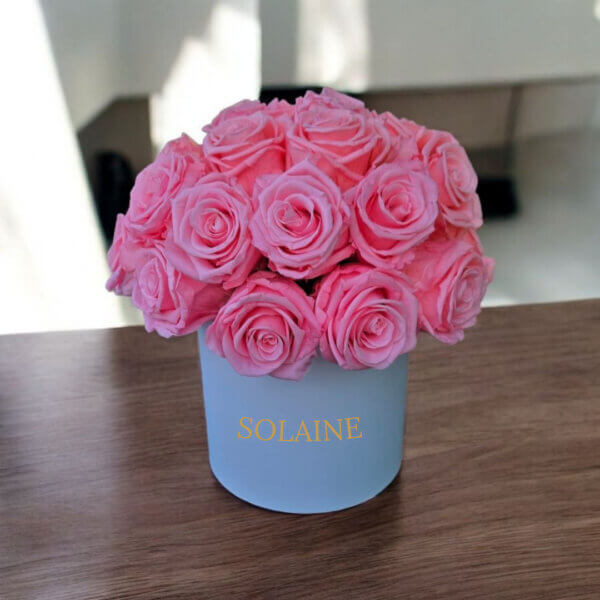 Medium Round Box Bouquet - Image 4