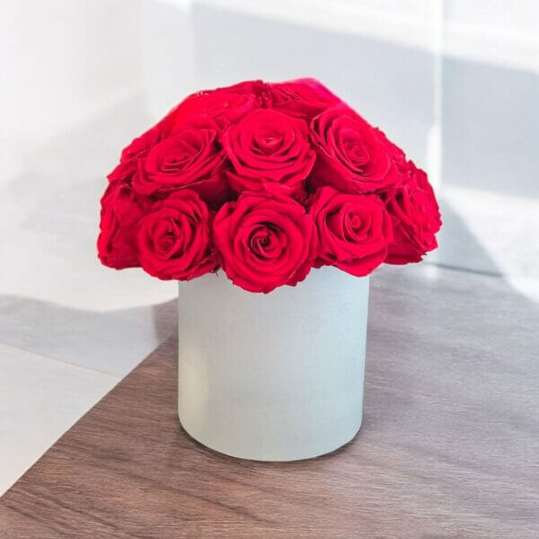 Medium Round Box Bouquet - Image 2