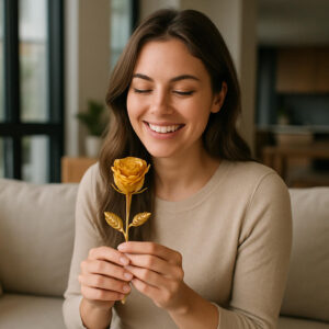 Premium Gold Rose