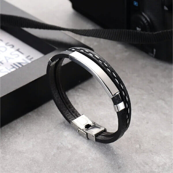 Leather Bracelet - Image 3