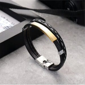 Leather Bracelet