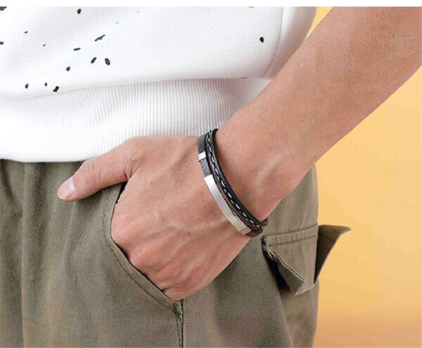 Leather Bracelet - Image 4