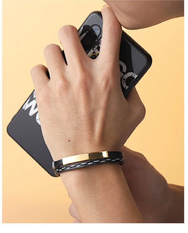 Leather Bracelet - Image 2