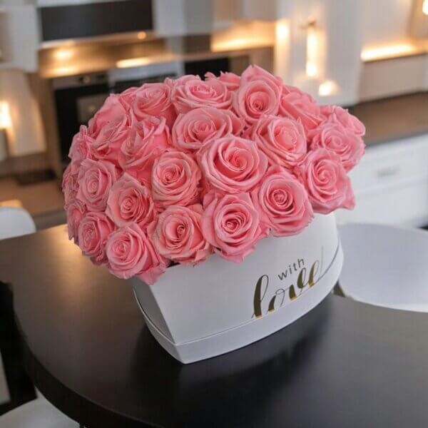 Luxury Heart Box – Medium - Image 3