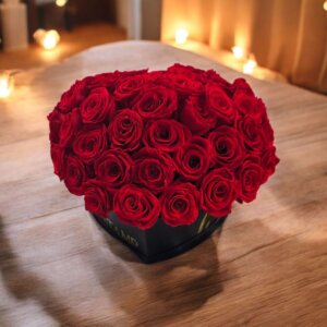 Luxury Heart Box – Medium