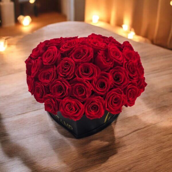 Luxury Heart Box – Medium